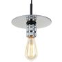 Altavola Design DIGITAL LOFT LA017/P_chrom Závěsná lampa 1x40W/E27 IP20