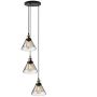 Altavola Design NEW YORK LOFT LA034/CO3_smoky Závěsná lampa 3x40W/E27 IP20