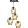 Emibig ISTAR 681/4PREM Závěsná lampa 4x40W/E27 IP20