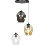 Emibig ISTAR 682/3PREM Závěsná lampa 3x40W/E27 IP20
