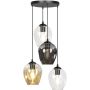 Emibig ISTAR 682/4PREM Závěsná lampa 4x40W/E27 IP20