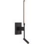 Lucide FINAN 68210/09/30 Nástěnná lampa 2x9w/led 2700k 240lm+105lm ip20