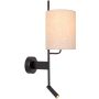 Lucide MAGIC 68211/82/30 Nástěnná lampa 2x43w/led+e27 2700k 105lm ip20