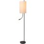 Lucide MAGIC 68711/82/30 Stojací lampa 2x43w/led+e27 2700k 105lm ip20