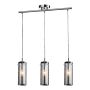 Prezent PALMIRA 68001 Závěsná lampa 3x60W/E14 IP20