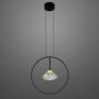 Altavola Design Tiffany LA059/P_black Závěsná lampa 1x3W/LED 3000K 180lm IP20