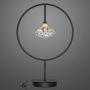 Altavola Design Tiffany LA059/T_black Stolní lampa 1x3W/LED 3000K 180lm IP20