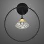 Altavola Design Tiffany LA059/W_black Nástěnná lampa 1x1x3W/LED 3000K 180lm IP20