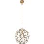 Endon MIELE 69784 Závěsná lampa 1x40W/E27 IP20