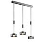 Fischer&Honsel Lavin 60651 Závěsná lampa 3x9W/LED 2700K 2900 lm IP20