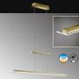 Fischer&Honsel Tenso TW 60562 Závěsná lampa 1x25W/LED 2700K 2800 lm IP20