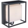 Lutec CURTIS 6934601118 Nástěnná lampa 1x3w/led 3000K 300lm ip54 SOLAR