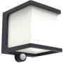 Lutec DOBLO 6940101125 Nástěnná lampa 1x7.5w/led 4000k 500lm ip54 SOLAR