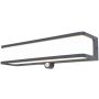 Lutec DOBLO 6943801125 Nástěnná lampa 1x16.5w/led 4000k 1800lm ip54 SOLAR