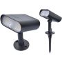Lutec GINBO 6938405330 Stojací lampa 1x7w/led 2700k-6500krgb 500lm ip44