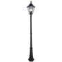 Lutec LONDON 6951301189 Pouliční lampa 3x6w/ 2700k 300lm ip44