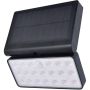 Lutec TUDA 6935501330 Nástěnná lampa 1x8.5w/led 2700k-6500k 1000lm ip44 SOLAR