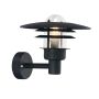 Norlys LARVIK 690B Nástěnná lampa 1x9W/E27 IP55