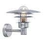 Norlys LARVIK 690GA Nástěnná lampa 1x9W/E27 IP55