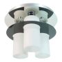 Prezent MACAO 69044 Stropní lampa 3x60W/E27|3x3W/LED IP20