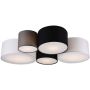 Trio HOTEL 693900517 Stropní lampa 5x42w/e27 ip20
