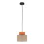 TK Lighting DUO 3255 Závěsná lampa 1x15W/E27 IP20