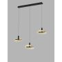 Aviano Lighting BREST 7016-304 Závěsná lampa 1x26w/led 3000k 3000lm