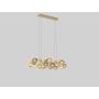 Aviano Lighting METZ 7015-1404 Závěsná lampa 14x3,5w/g9 3000k 5460lm