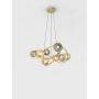 Aviano Lighting METZ 7015-804 Závěsná lampa 8x3,5w/g9 3000k 3120lm