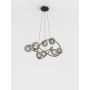 Aviano Lighting NANCY 7014-805 Závěsná lampa 8x3,5w/g9 3000k 3120lm