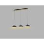 Aviano Lighting ROSKOFF 7001-304 Závěsná lampa 1x29w/led 3000k 3300lm