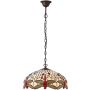 Endon DRAGONFLY BEIGE 70824 Závěsná lampa 3x60W/E27 IP20