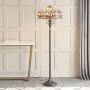 Endon DRAGONFLY BEIGE 70940 Stojací lampa 2x60W/E27 IP20