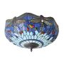 Endon DRAGONFLY BLUE 70722 Stropní lampa 2x60W/E27 IP20
