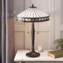 Endon FARGO 70935 Stolní lampa 2x60W/E27 IP20