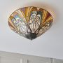 Endon HECTOR 70241 Stropní lampa 2x60W/E27 IP20