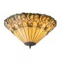 Endon JAMELIA 70706 Stropní lampa 2x60W/E27 IP20