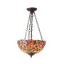Endon JOSETTE 70751 Závěsná lampa 3x60W/E27 IP20