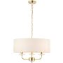 Endon NIXON 70560 Lustr 3x40W/E14 IP20
