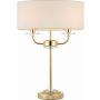 Endon NIXON 70564 Stolní lampa 2x40W/E14 IP20