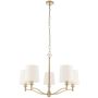 Endon ORTONA 70245 Lustr 5x40W/E14 IP20