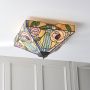 Endon WILLOW 70698 Stropní lampa 2x60W/E27 IP20