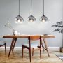 Fischer&Honsel Amos 60838 Závěsná lampa 3x40W/E27 IP20