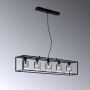 Fischer&Honsel Iska 60908 Závěsná lampa 5x10W/E14 IP20