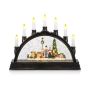 Markslojd KARSTEN 704983 Svícen 9x0,25W/LED IP20