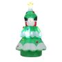 Markslojd SANTA IN A TREE 705998 Venkovní vánoční dekorace 9x18W/LED IP44