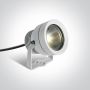 One Light Garden Spots 7047/W/W reflektor ogrodowy 1x20W/LED 1800lm 3000K IP65
