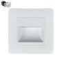 Prezent STEP LIGHT SINGLE VERSION 70409 Vestavěná schodišťová lampa 1x1W/LED 95lm IP20