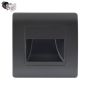 Prezent STEP LIGHT SINGLE VERSION 70438 Vestavěná schodišťová lampa 1x1W/LED 95lm IP20