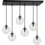 Emibig COSMO 711/6 Závěsná lampa 6x40W/E14 IP20